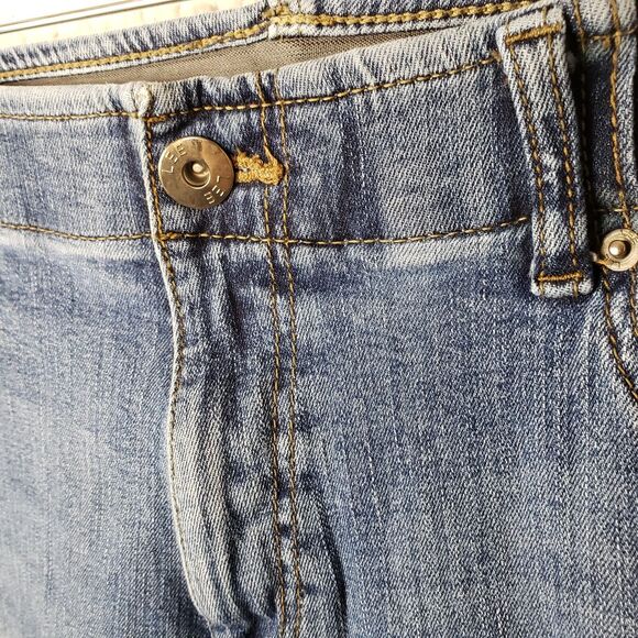 Lee Extreme Motion MVP Jeans Mens 40x28.5 Straight Fit Tapered Leg Elastic Work - Picture 4 of 11